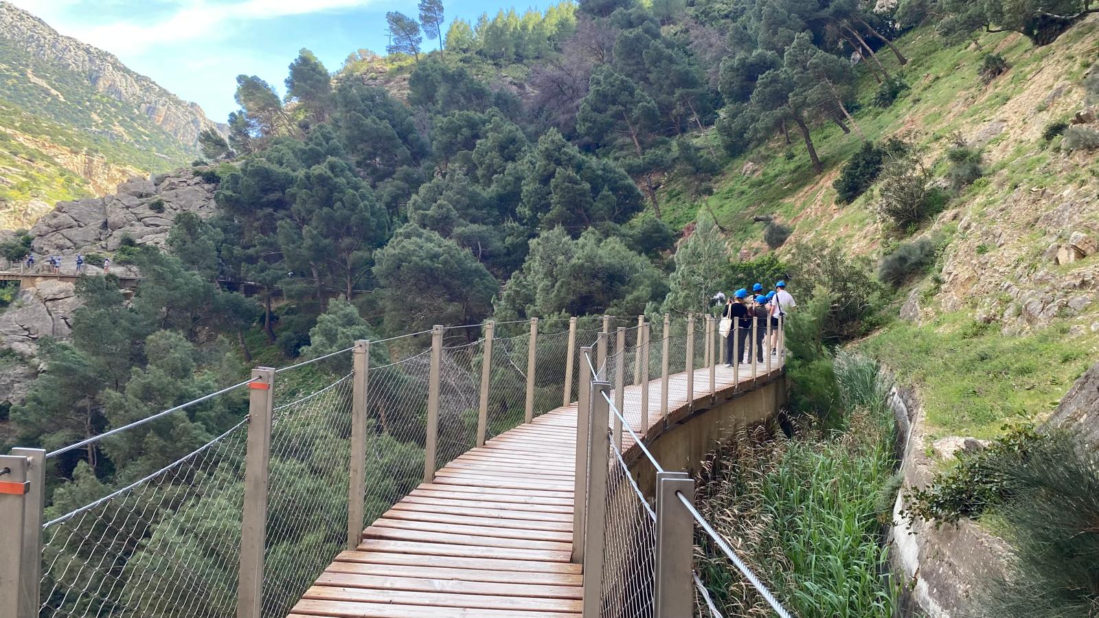 Caminito del Rey entrada con visita Guiada