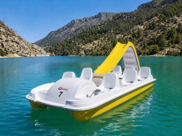 hidropedal 7 plazas