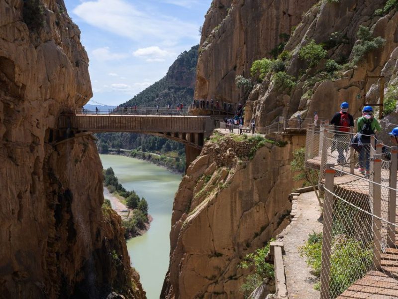 Caminito del Rey guiado