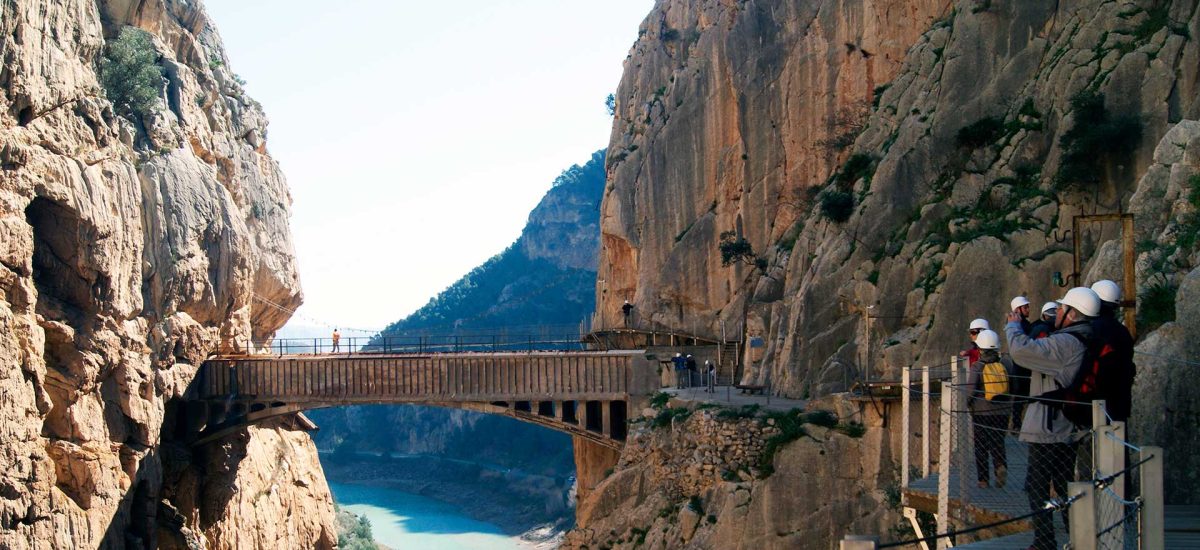 Caminito del rey Parimonio Nacional de la Unesco