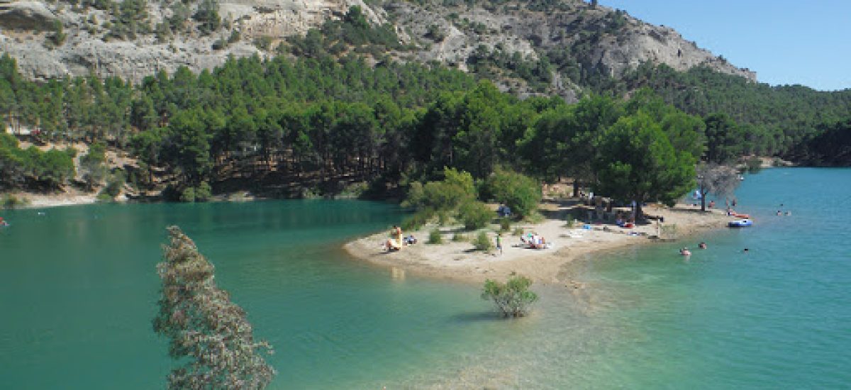 PLaya de interior de Ardales