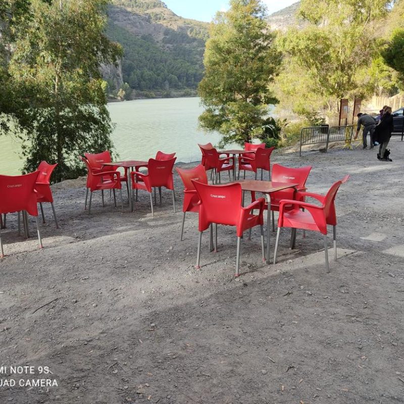 Terraza al aire libre