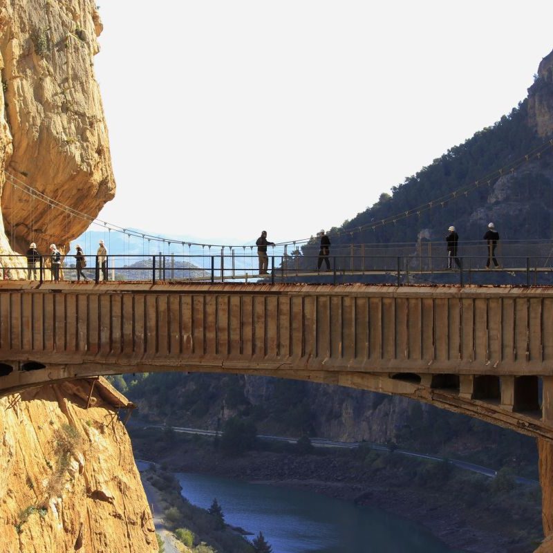 Visita Guiada caminito del Rey