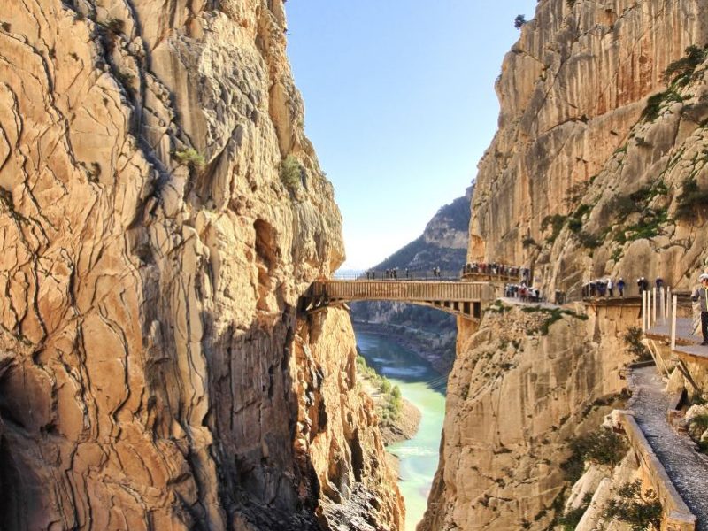 Entrada Caminito del Rey visita guiada