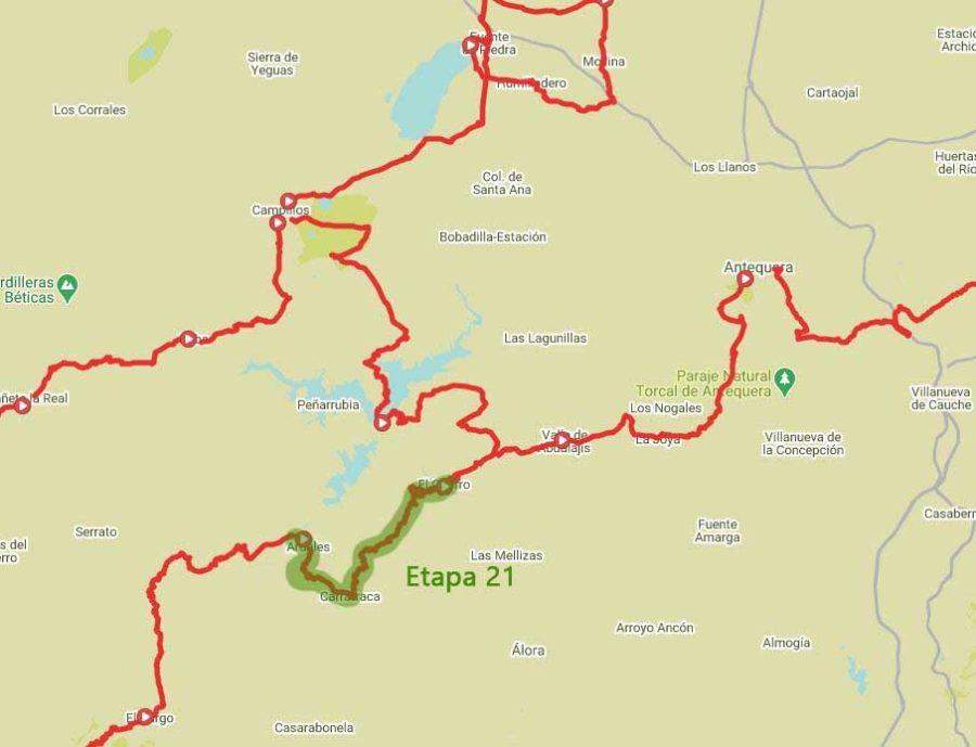 El Chorro / Carratraca / Ardales GS 21 .GPX
